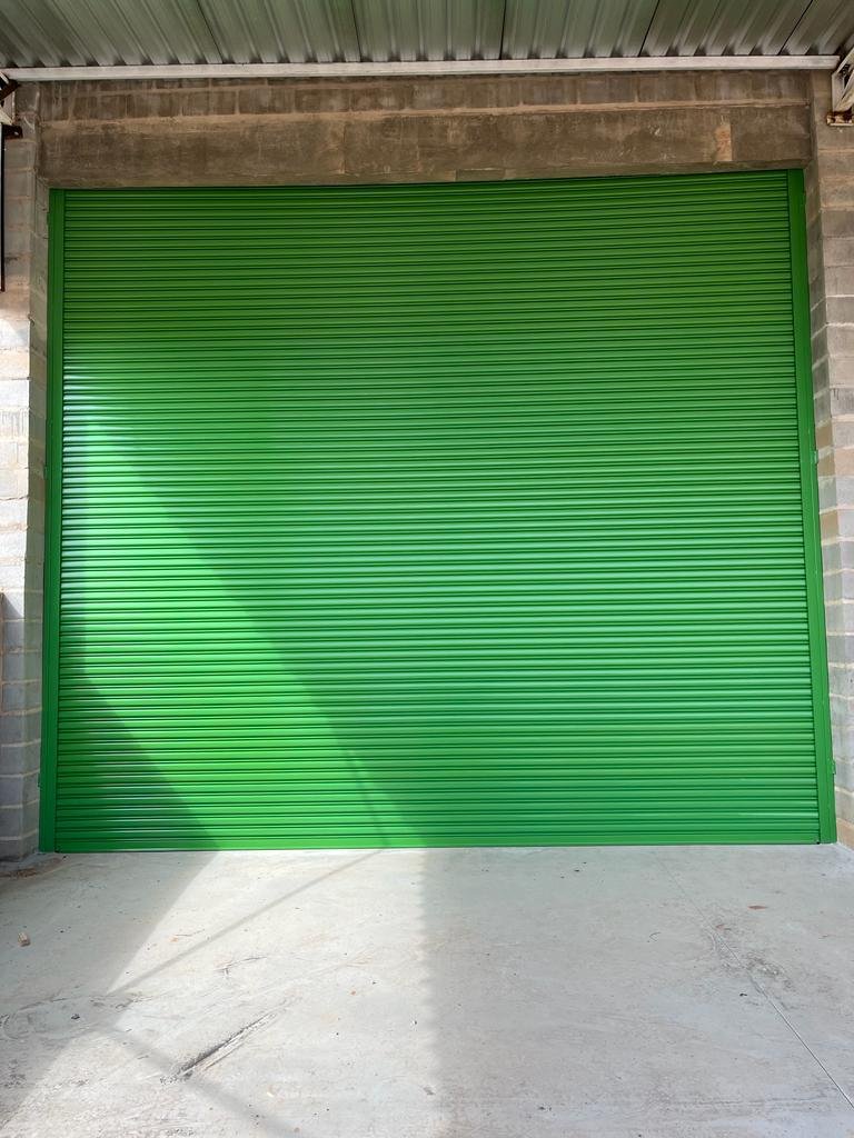 Portão Comum de Enrolar