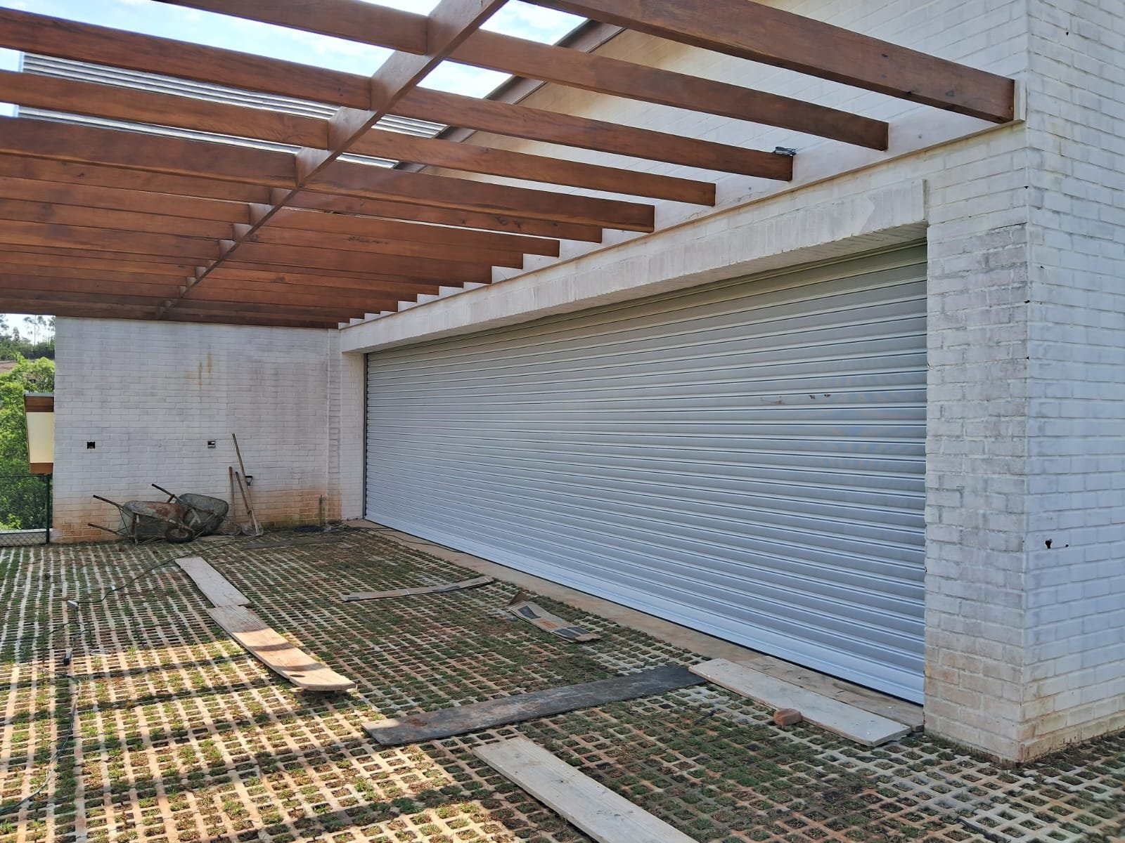 Portão Comum de Enrolar