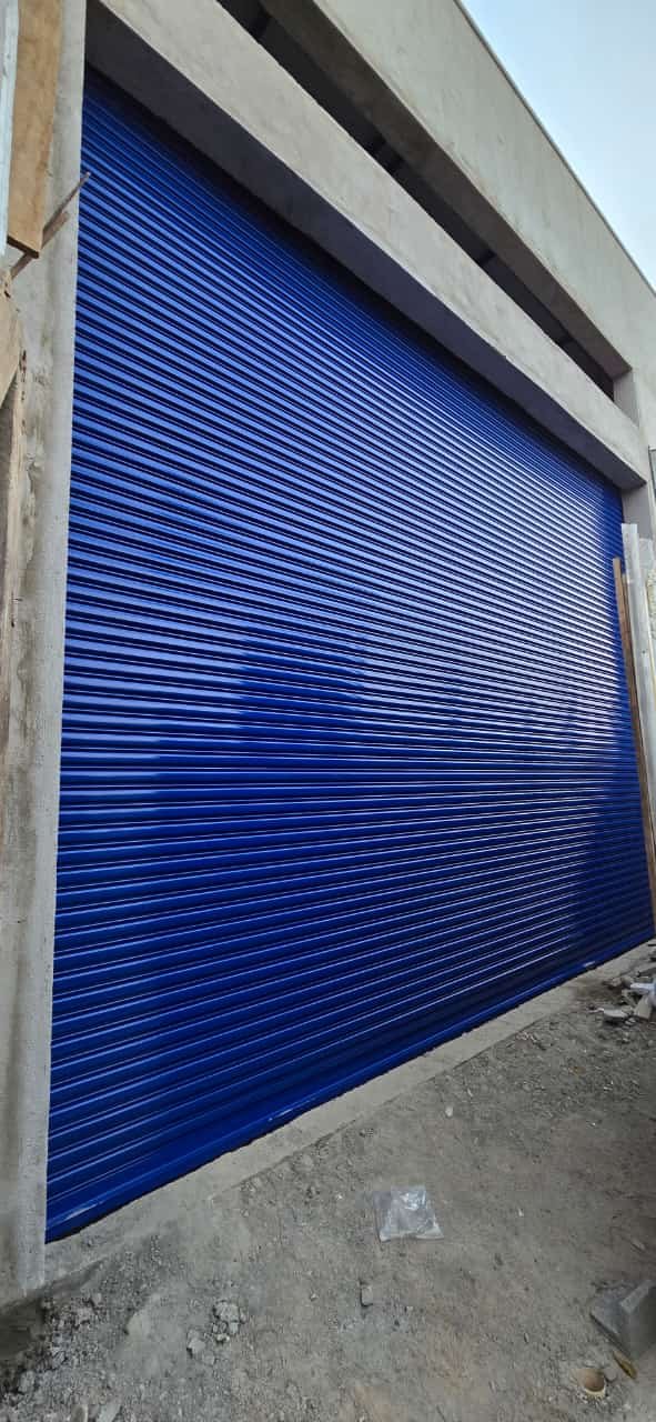 Portão Comum de Enrolar