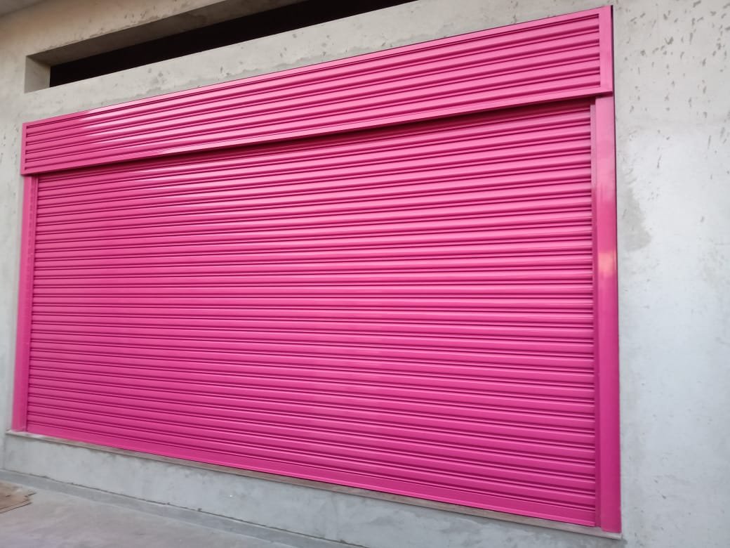 Portão Comum de Enrolar